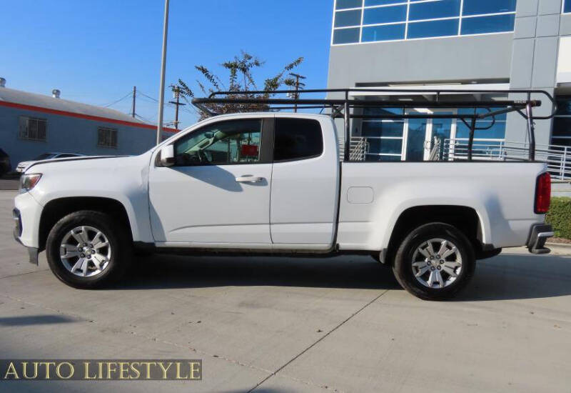 2021 Chevrolet Colorado LT