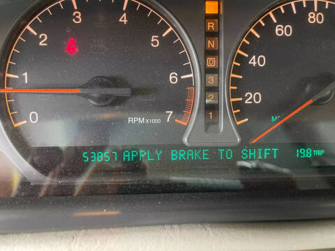 1999 Cadillac Eldorado