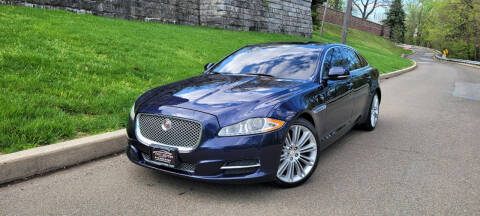 2015 Jaguar XJL for sale at ENVY MOTORS in Paterson NJ
