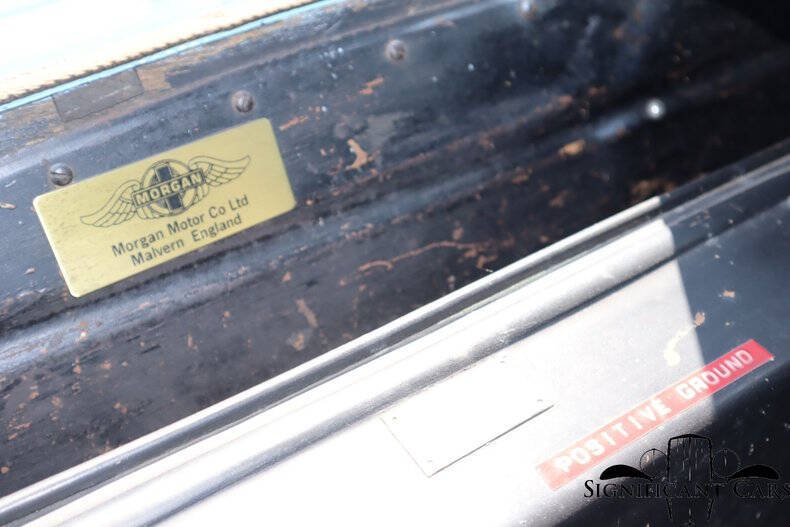 1963 Morgan Plus 4