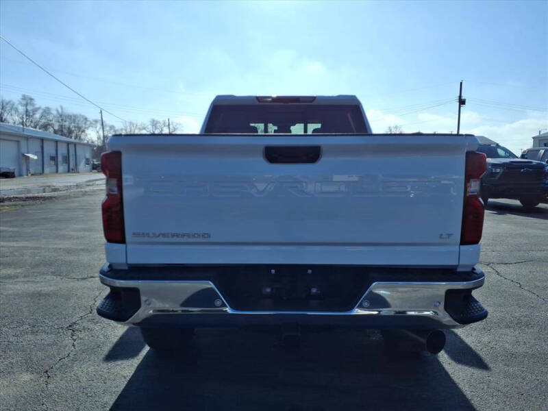 2025 Chevrolet Silverado 2500HD