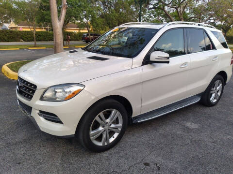 2013 Mercedes-Benz M-Class for sale at P S AUTO ENTERPRISES INC in Miramar FL