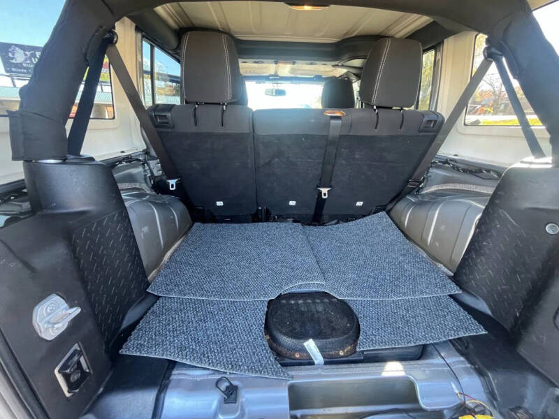 2015 Jeep Wrangler Unlimited