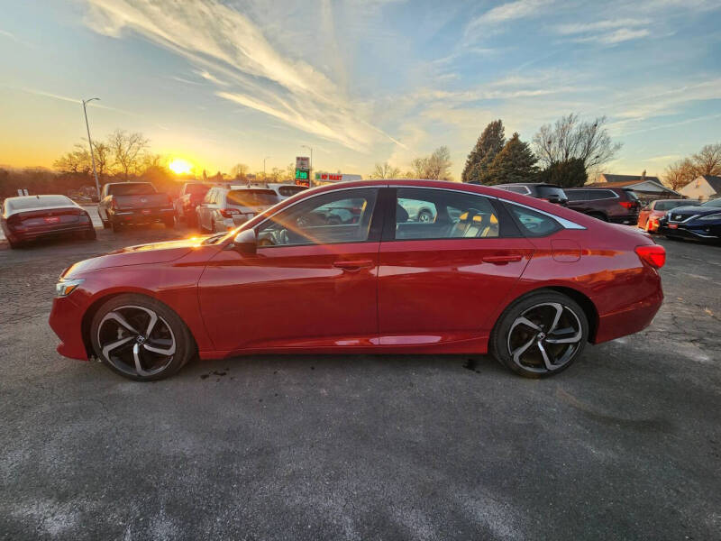 2021 Honda Accord Sport