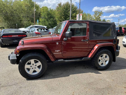 2007 Jeep Wrangler Sahara