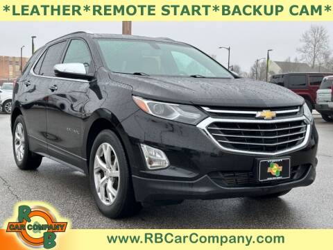 2018 Chevrolet Equinox for sale at R & B Car Company in South Bend IN