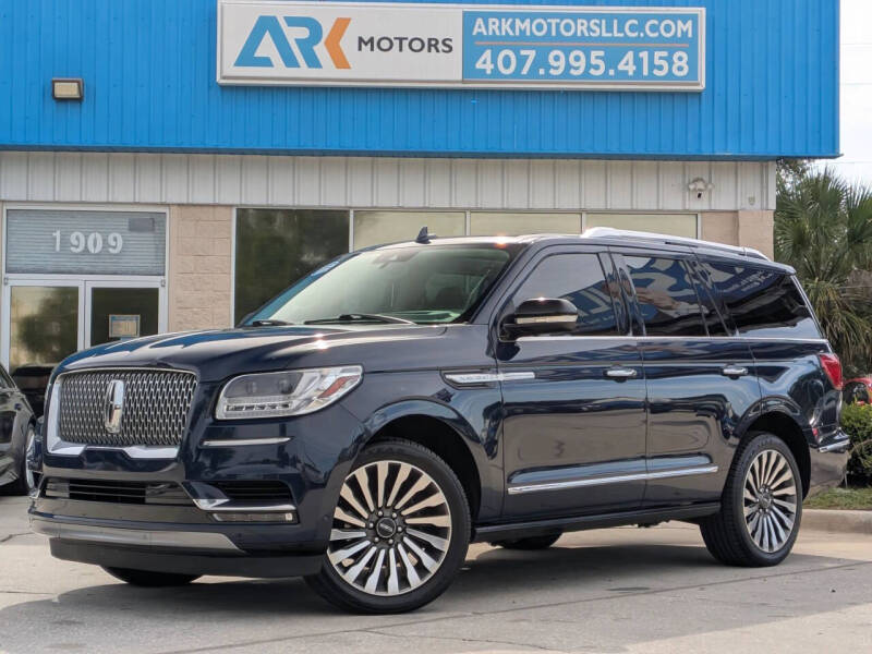 2019 Lincoln Navigator Reserve