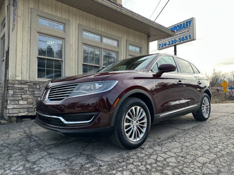 2017 Lincoln MKX Select
