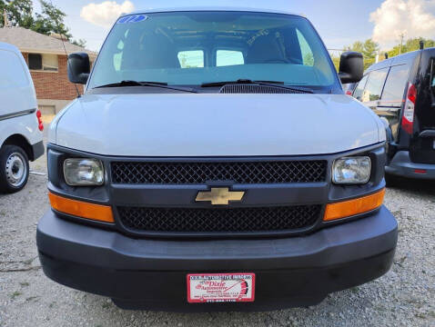 2012 Chevrolet Express 1500