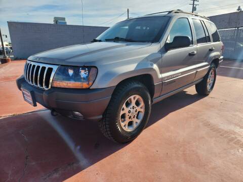 2001 Jeep Grand Cherokee for sale at Faggart Automotive Center in Porterville CA