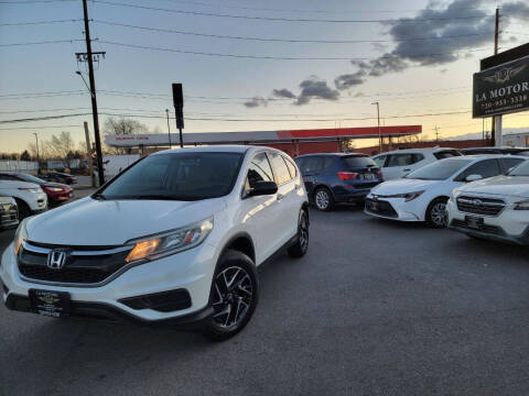 2016 Honda CR-V SE