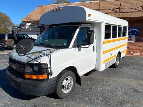 2008 Chevrolet Express for sale at Ndow Automotive Group LLC in Griffin GA