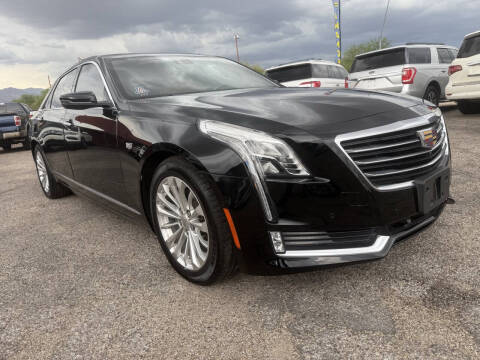 2017 Cadillac CT6 2.0T Luxury