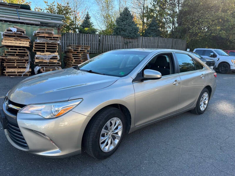 2017 Toyota Camry LE