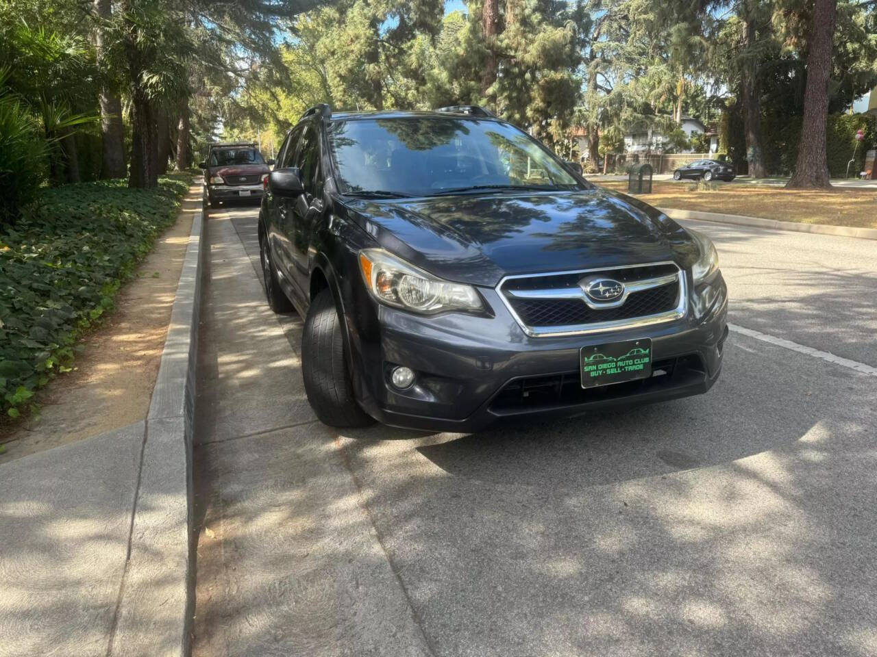 2013 Subaru XV Crosstrek for sale at Ride On LLC in Van Nuys, CA