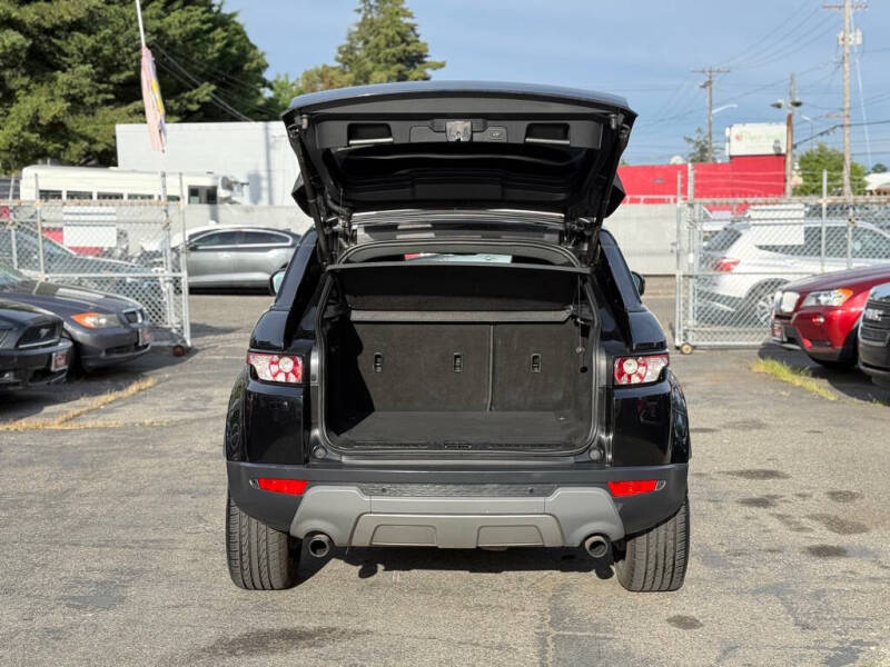 2013 Land Rover Range Rover Evoque Pure Plus