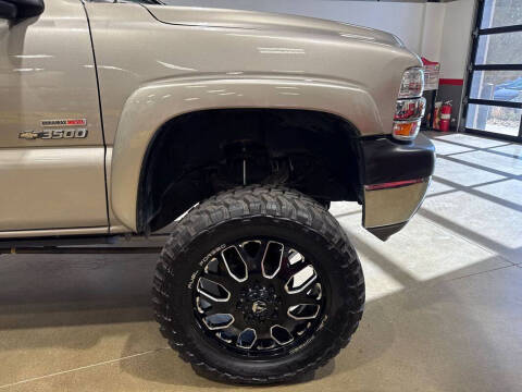 2002 Chevrolet Silverado 3500