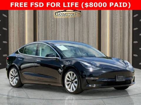 2020 Tesla Model 3 Long Range
