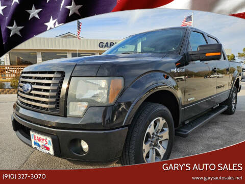 2012 Ford F-150 for sale at Gary's Auto Sales in Sneads Ferry NC