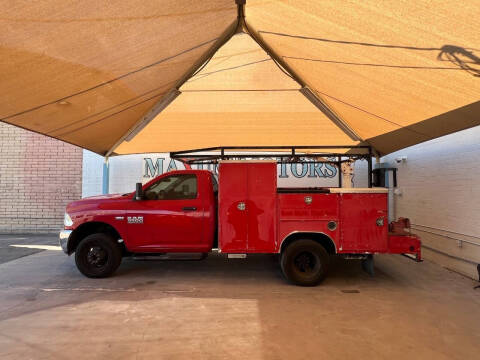 2016 RAM 3500 Tradesman