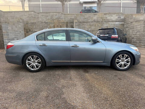 2010 Hyundai Genesis 4.6L V8