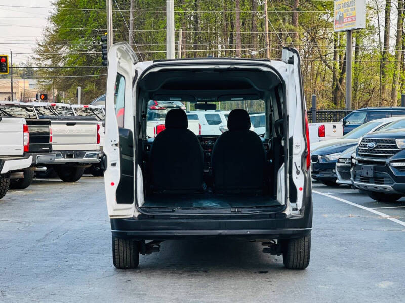 2017 RAM ProMaster City Tradesman