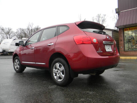 2012 Nissan Rogue SV