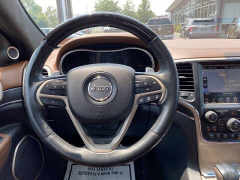 2017 Jeep Grand Cherokee Summit