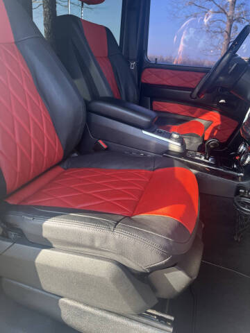 2017 Mercedes-Benz G-Class G 550