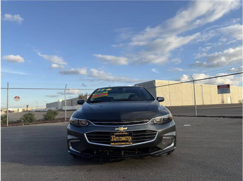 2017 Chevrolet Malibu LT