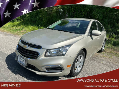 2016 Chevrolet Cruze Limited for sale at Dawsons Auto & Cycle in Glen Burnie MD