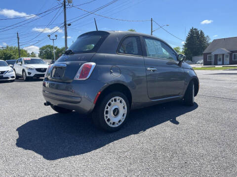 2013 FIAT 500 Pop