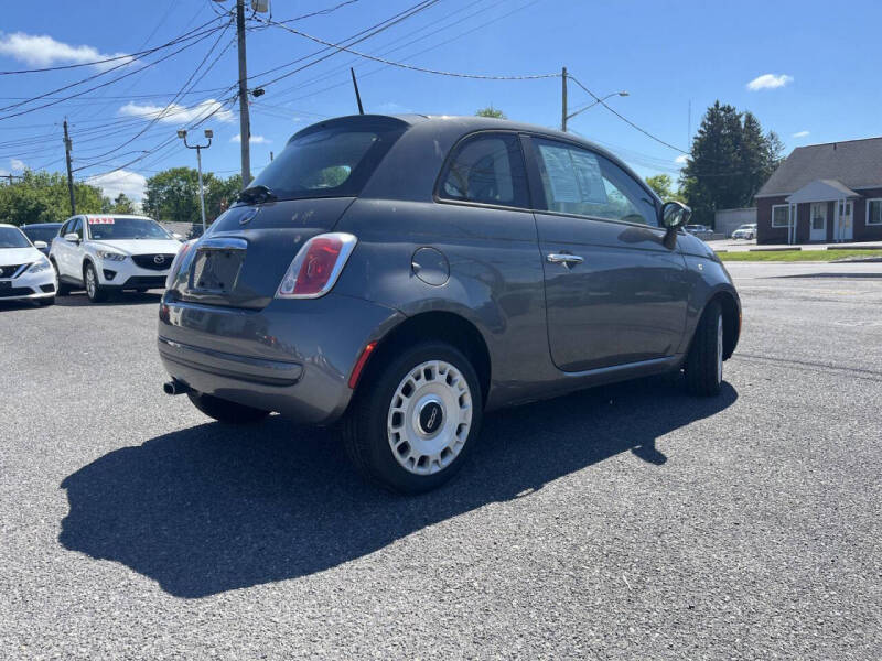 2013 FIAT 500 Pop