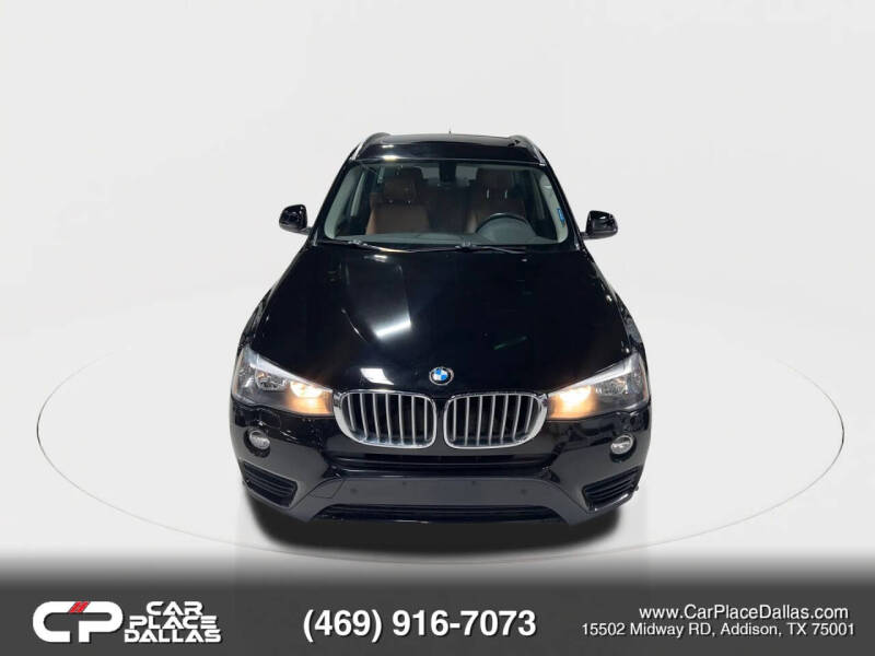 2015 BMW X3 xDrive28d