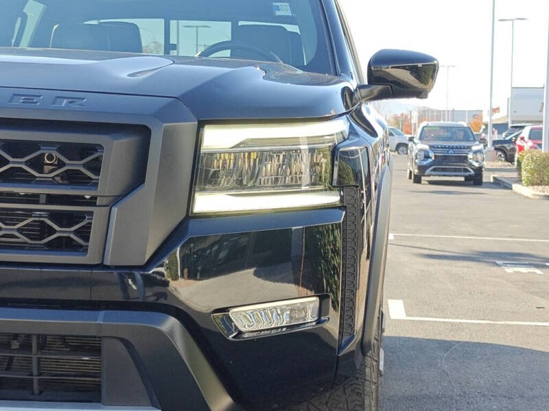 2022 Nissan Frontier PRO-4X