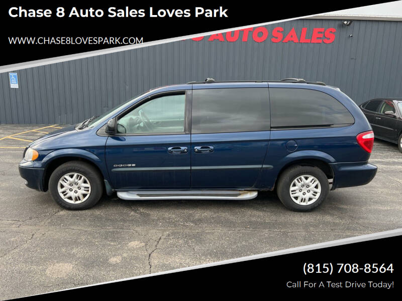2001 Dodge Grand Caravan for sale at Chase 8 Auto Sales Loves Park in Loves Park IL