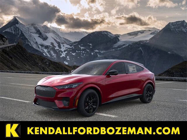 2025 Ford Mustang Mach-E GT