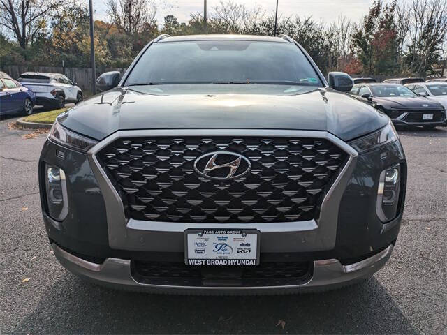 2022 Hyundai Palisade Calligraphy