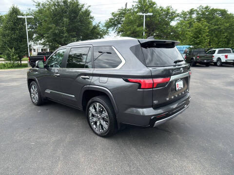 2025 Toyota Sequoia