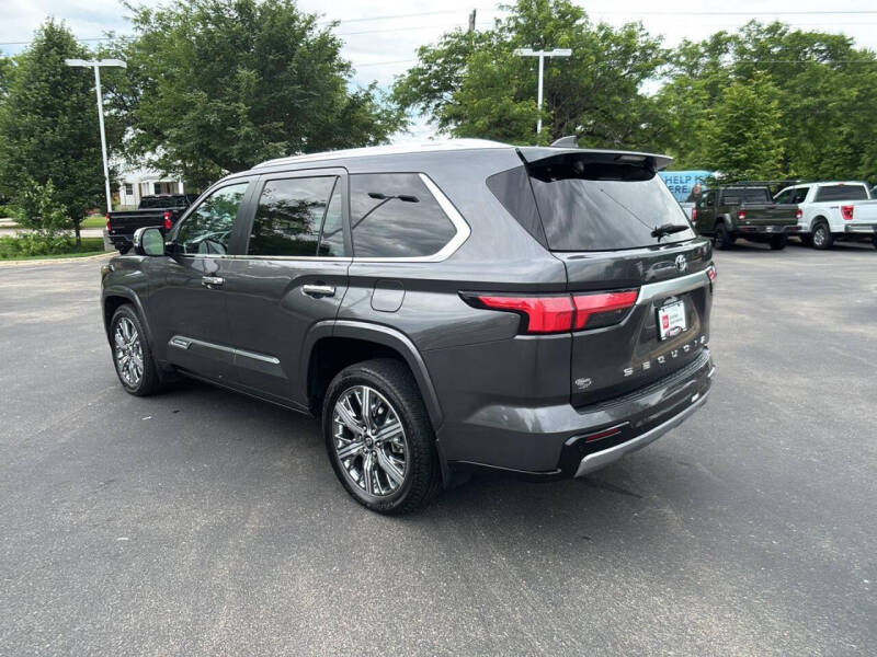 2025 Toyota Sequoia