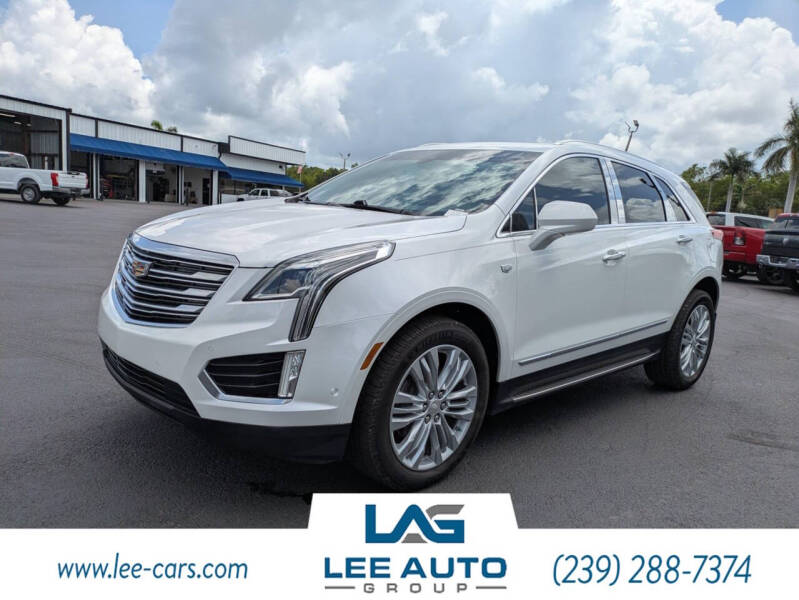 2017 Cadillac XT5 Premium Luxury