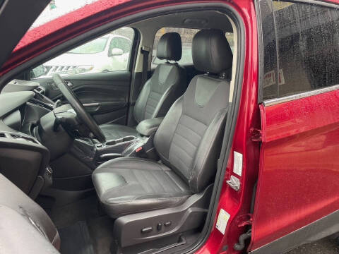 2013 Ford Escape Titanium