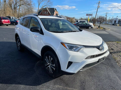 2016 Toyota RAV4 for sale at AFFORDABLE IMPORTS in New Hampton NY