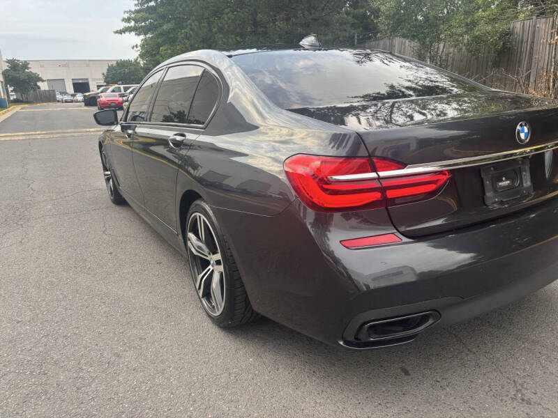 2018 BMW 7 Series 750i