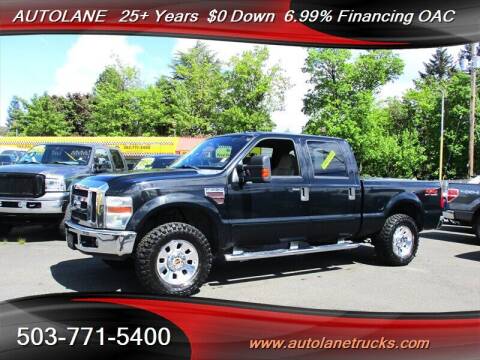 2008 Ford F-250 Super Duty for sale at AUTOLANE in Portland OR