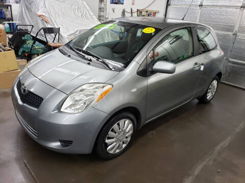 2007 Toyota Yaris for sale at Devaney Auto Sales & Service in East Providence RI