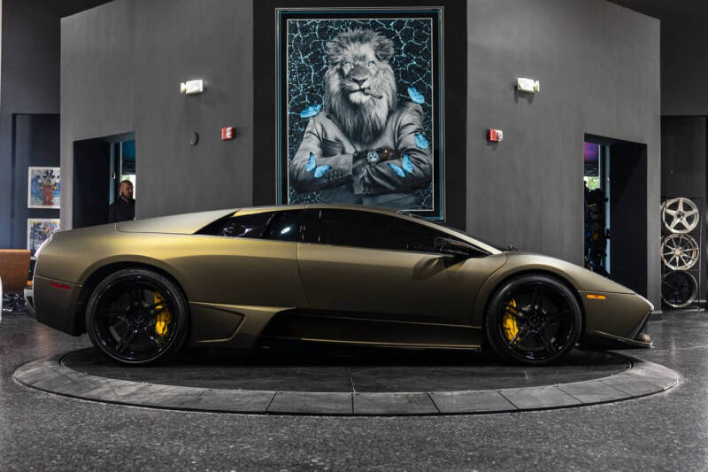 2007 Lamborghini Murcielago LP 640