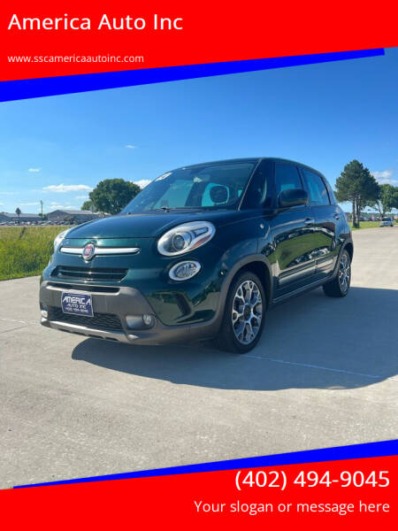2014 FIAT 500L for sale at America Auto Inc in South Sioux City NE