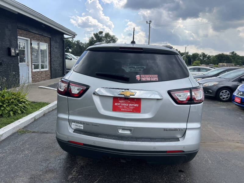 2017 Chevrolet Traverse LT