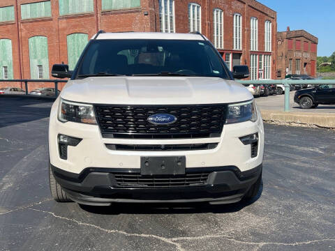 2019 Ford Explorer Sport